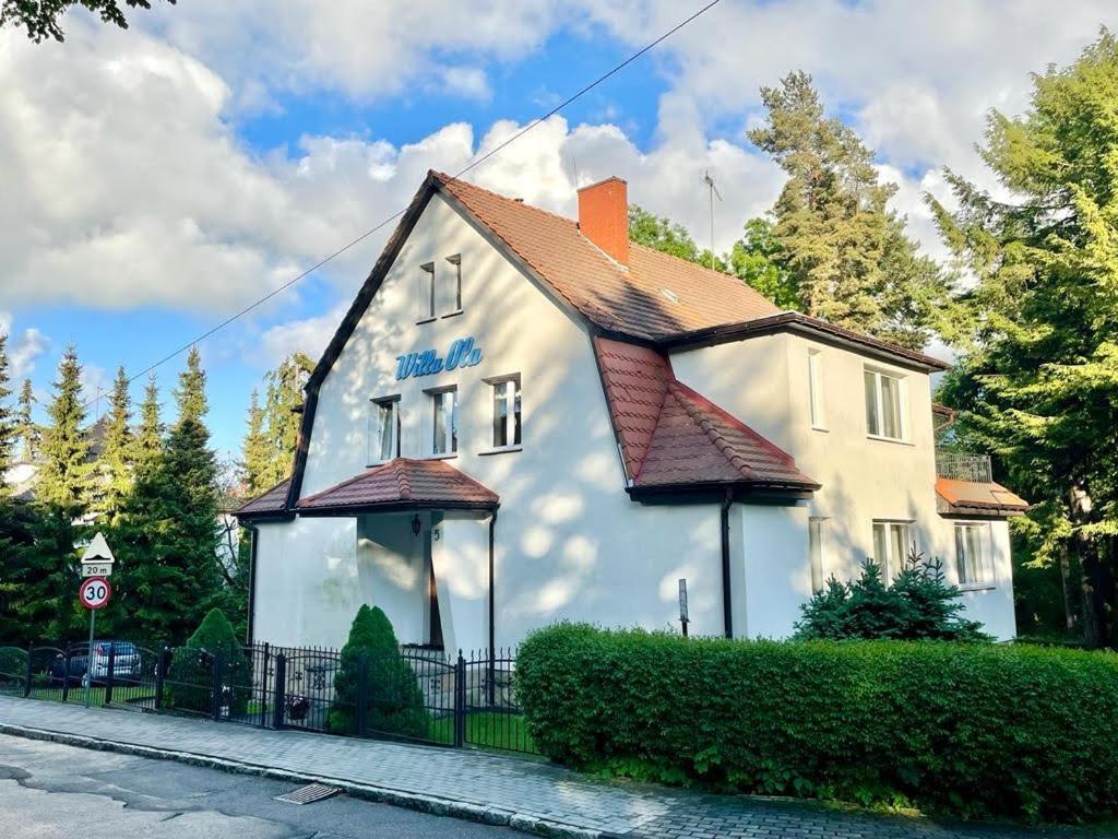 Villa Ola Polanica-Zdrój Exteriér fotografie